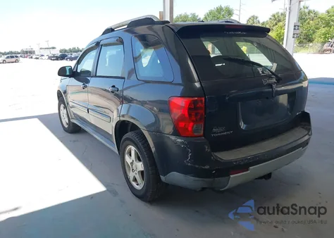 2008 Pontiac Torrent z USA, uszkodzony, nr VIN 2CKDL43FX86025810